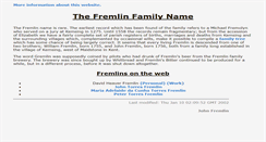 Desktop Screenshot of fremlin.de